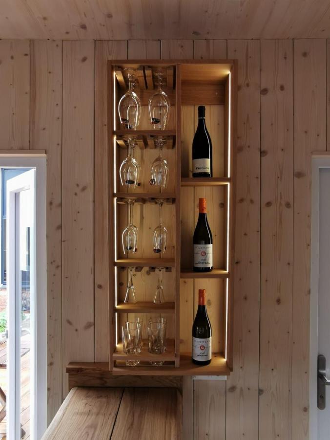 Tiny House Villa Neusiedl an der Zaya ภายนอก รูปภาพ