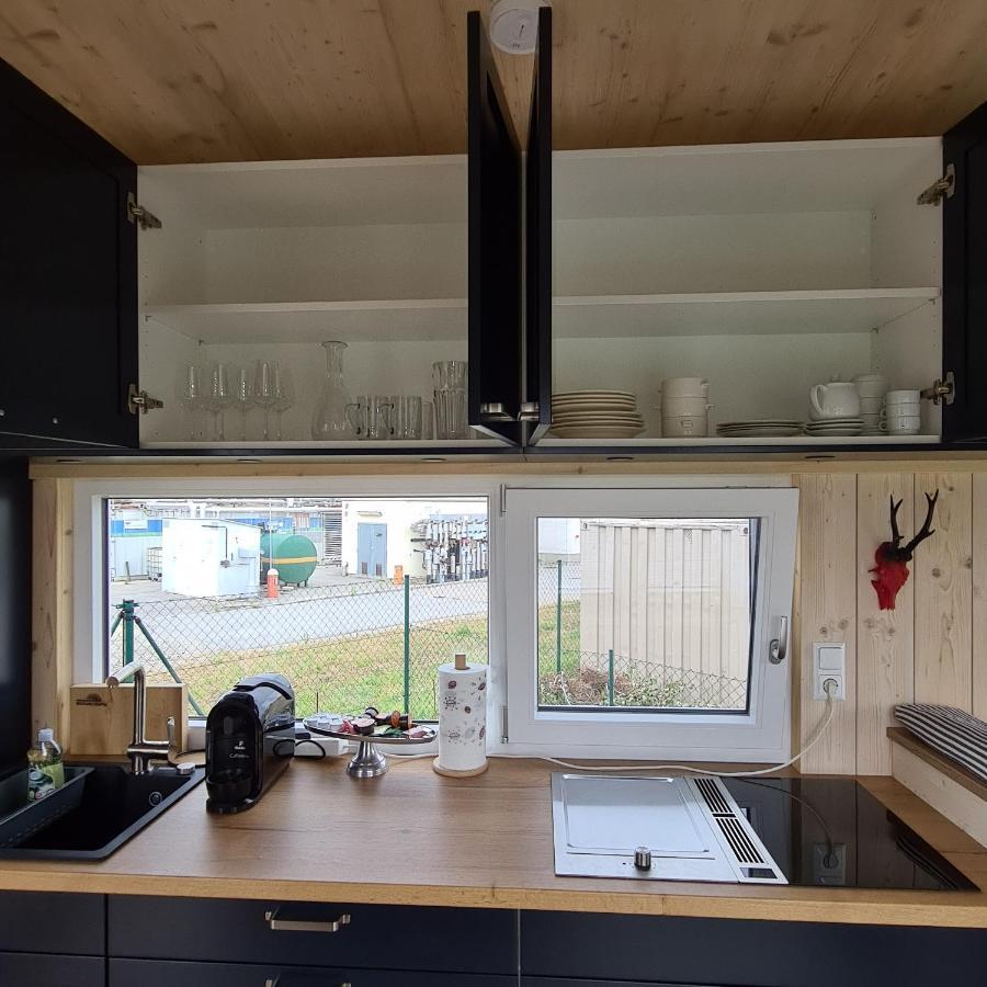 Tiny House Villa Neusiedl an der Zaya ภายนอก รูปภาพ